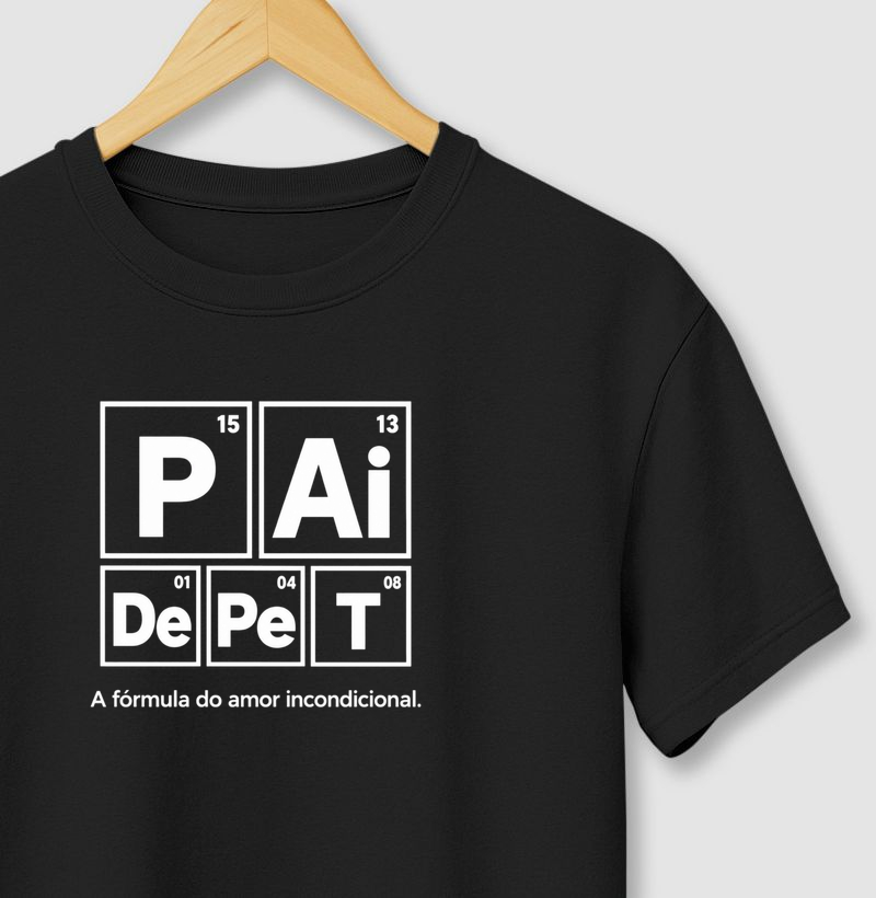 Pai de Pet Química