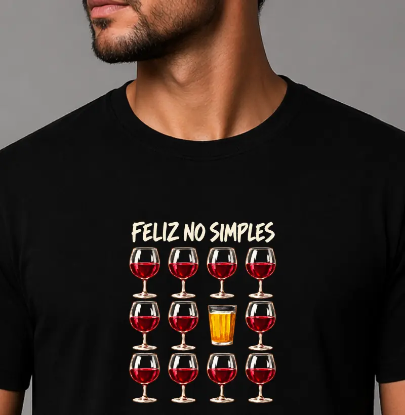 Feliz no simples