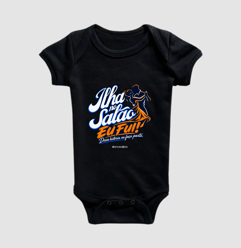 Ilha no Salão 2026 - Body Infantil