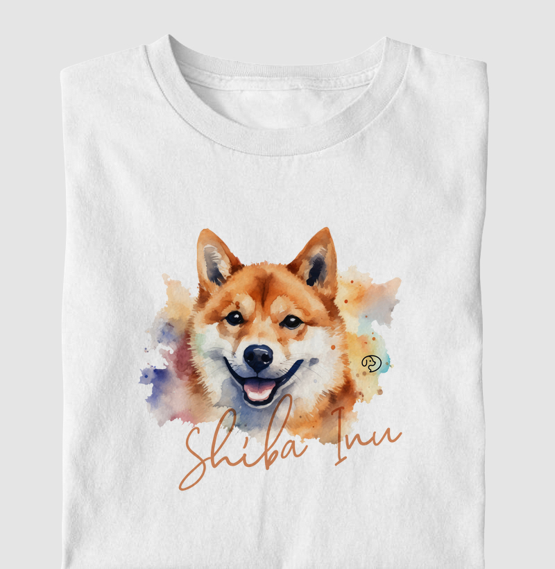 Shiba Inu Splash