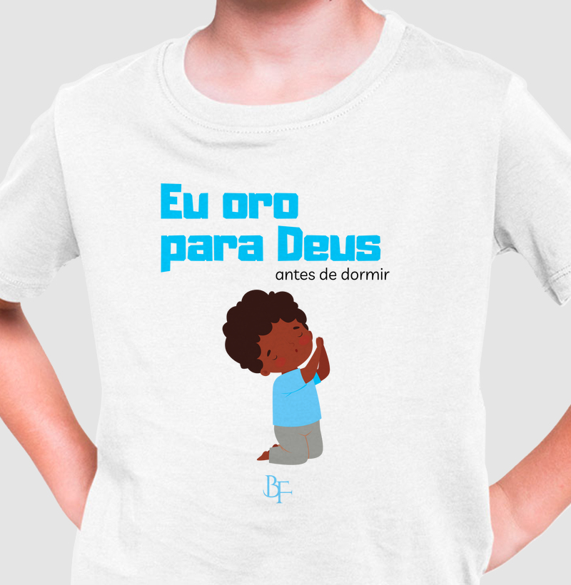 Eu oro para Deus antes de dormir