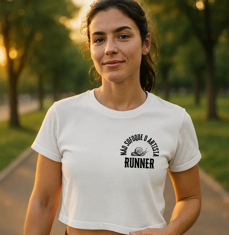 Não sufoque o artista: Runner