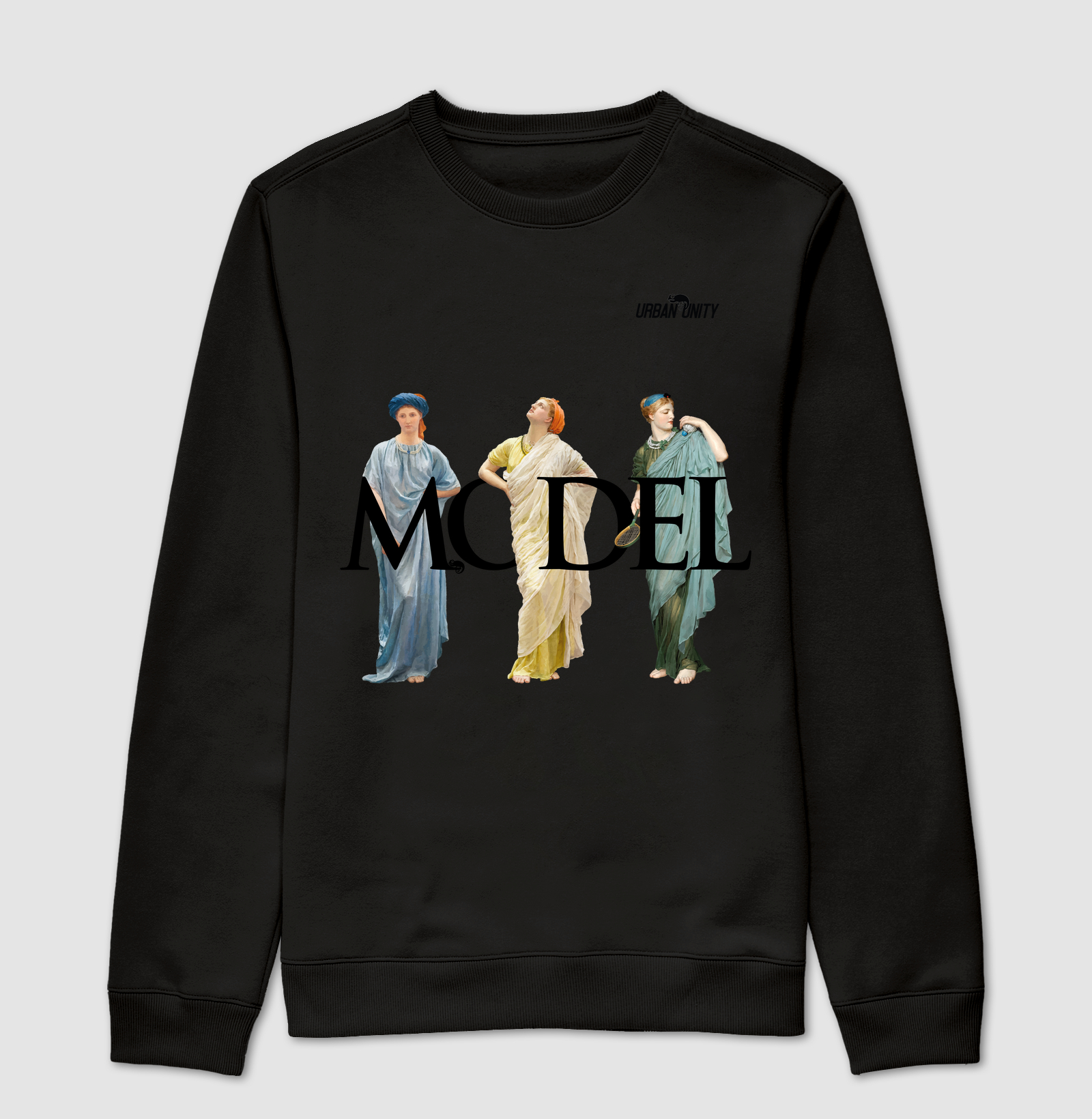 MODEL - Suéter Moletom