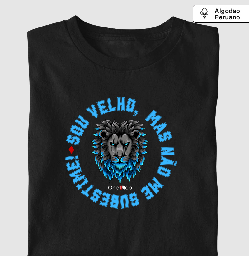 Sou velho, mas não me subestime!