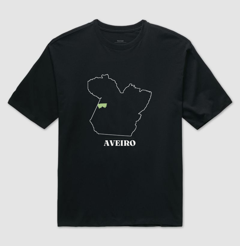 Aveiro | Traço PA - Camiseta Oversized