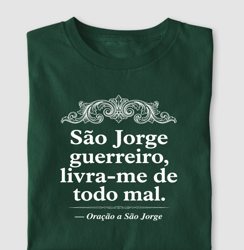 São Jorge Guerreiro Livrai-me de todo Mal