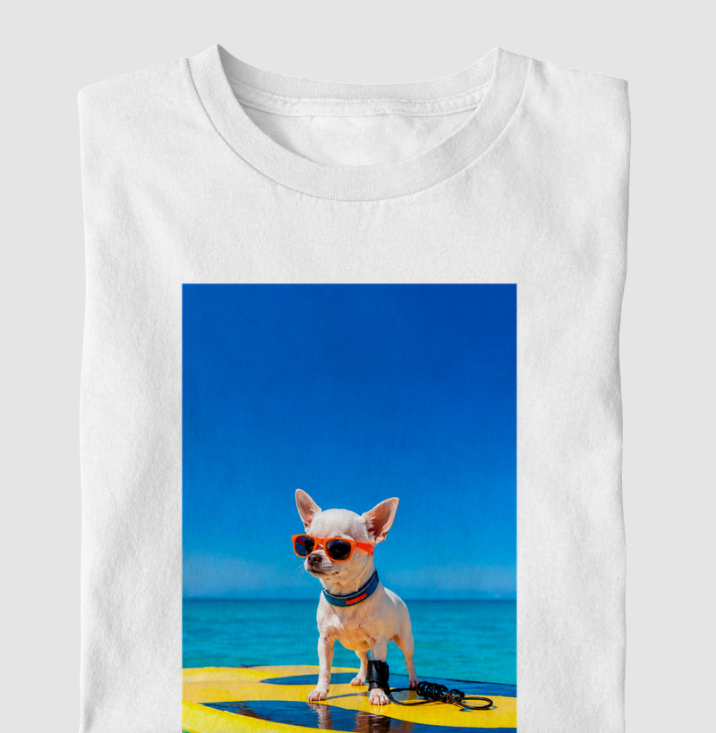 Chihuahua Surf Style 😎🏄‍♂️