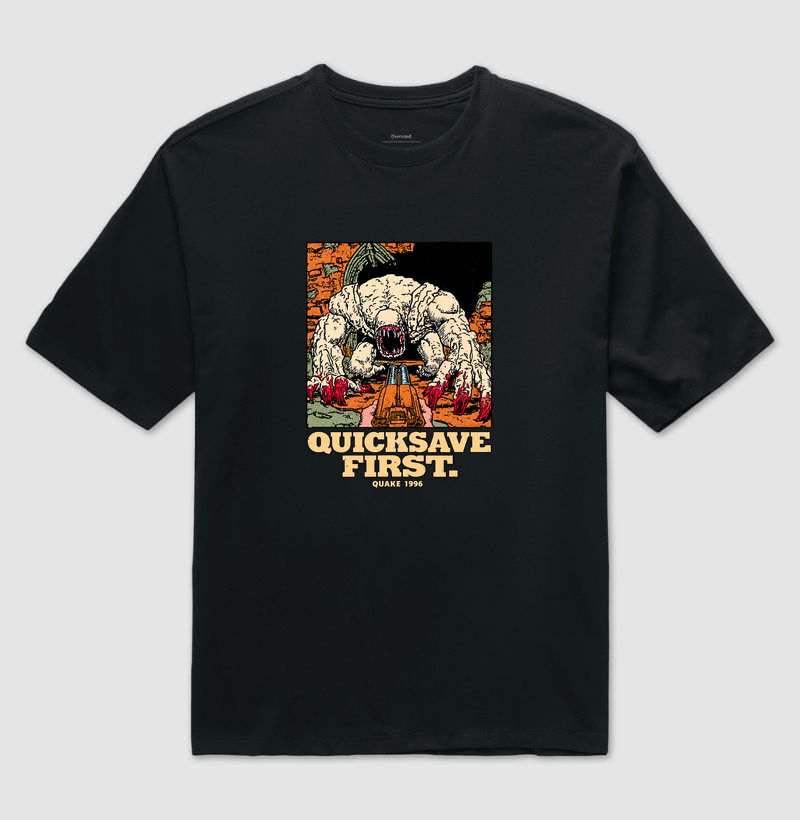 Quicksave First - Quake 1996