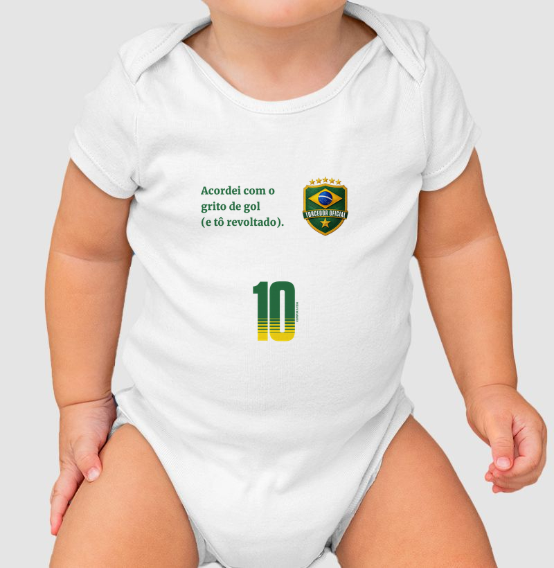 Acordei com o grito de gol - Torcedor Oficial