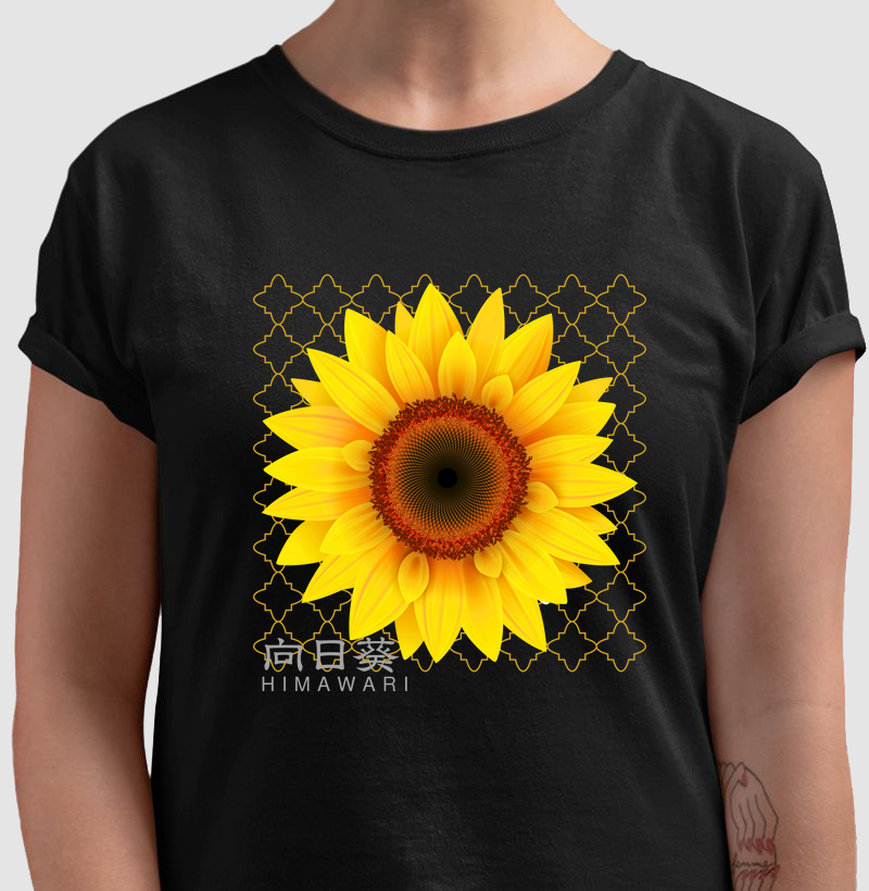 FLORES DO JAPÃO - HIMAWARI - GIRASSOL