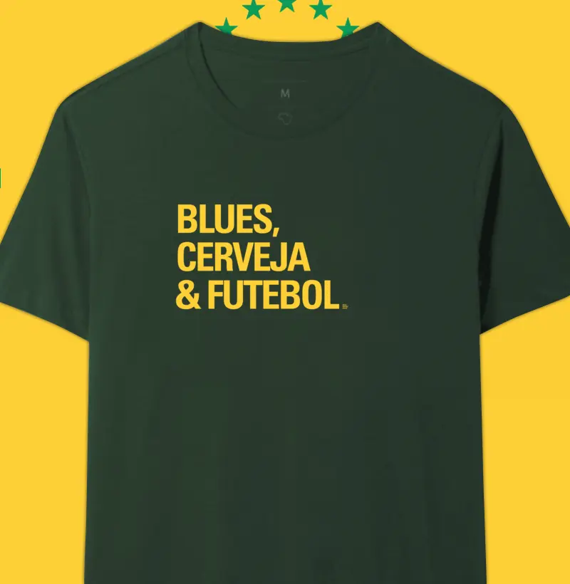 Blues, Cerveja e Futebol