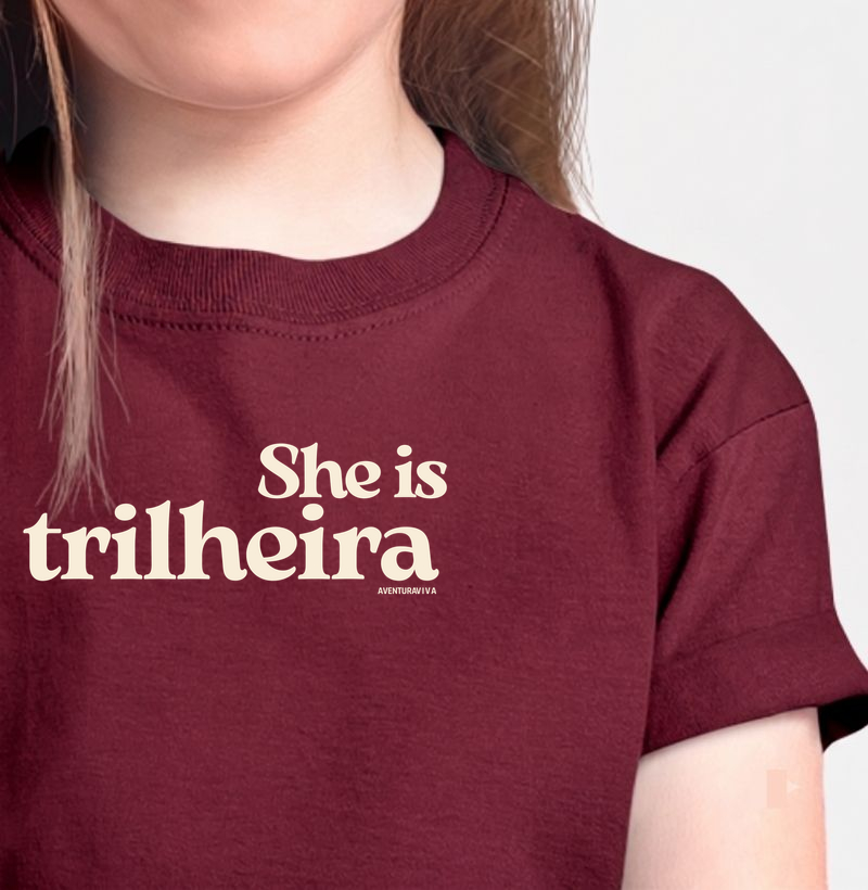 She is Trilheira