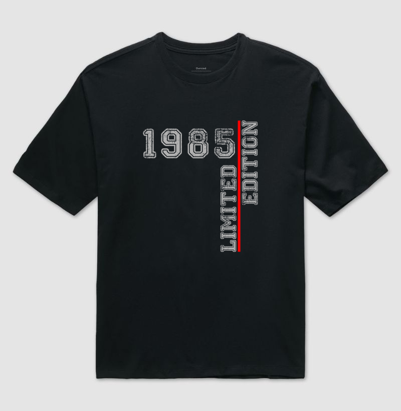 1985 Limited Edition - Oversized