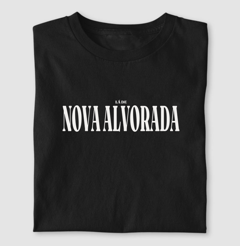 Nova Alvorada | Tipografia RS
