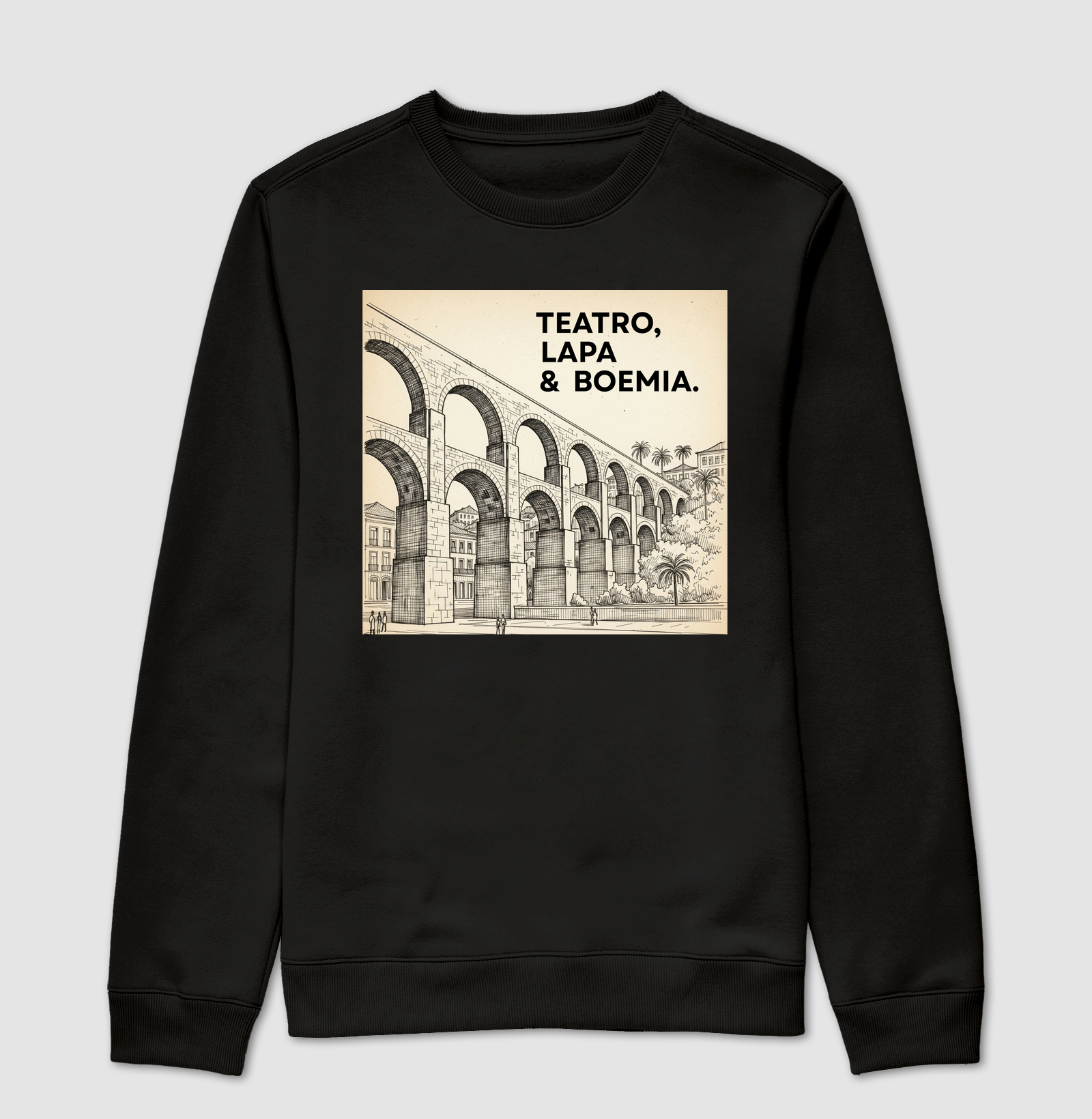 TEATRO, LAPA E BOEMIA