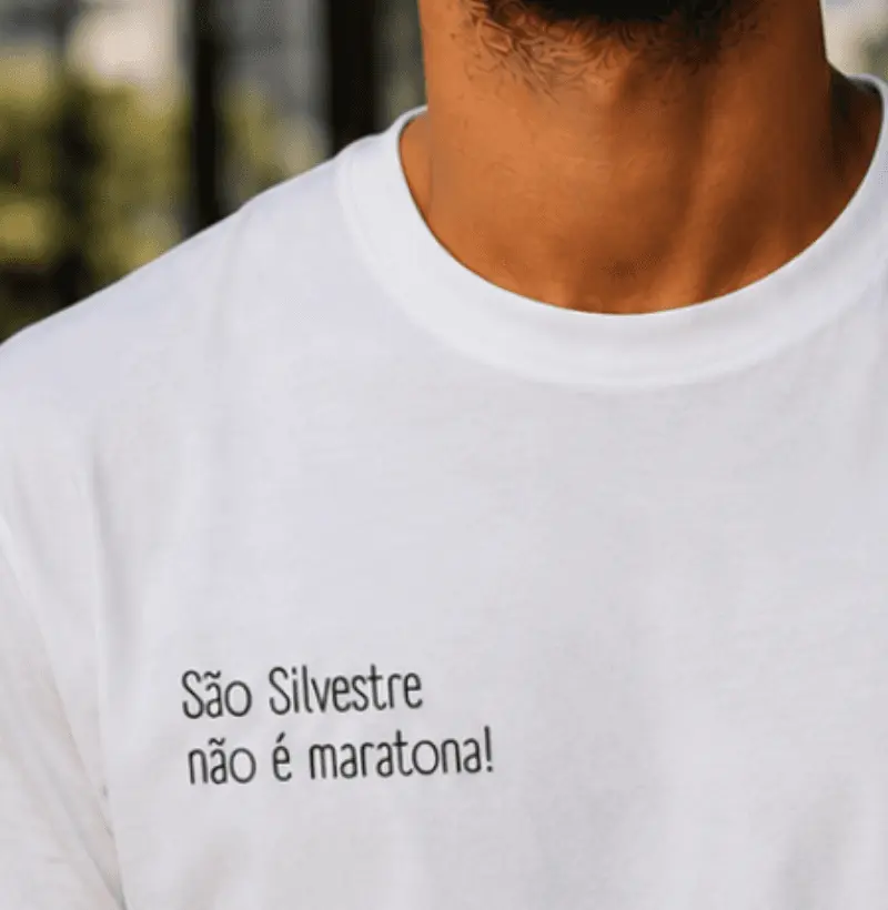 São Silvestre não é maratona