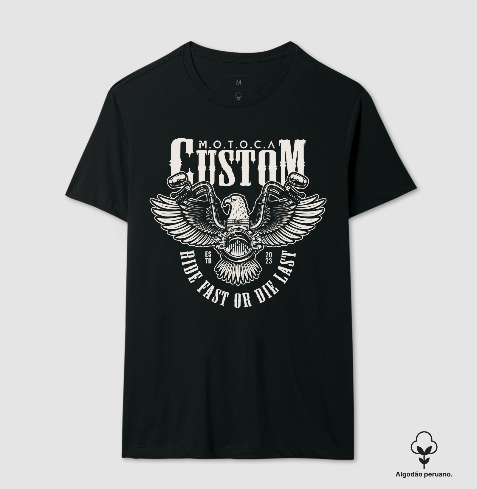 Custom Eagle Algodão Peruano