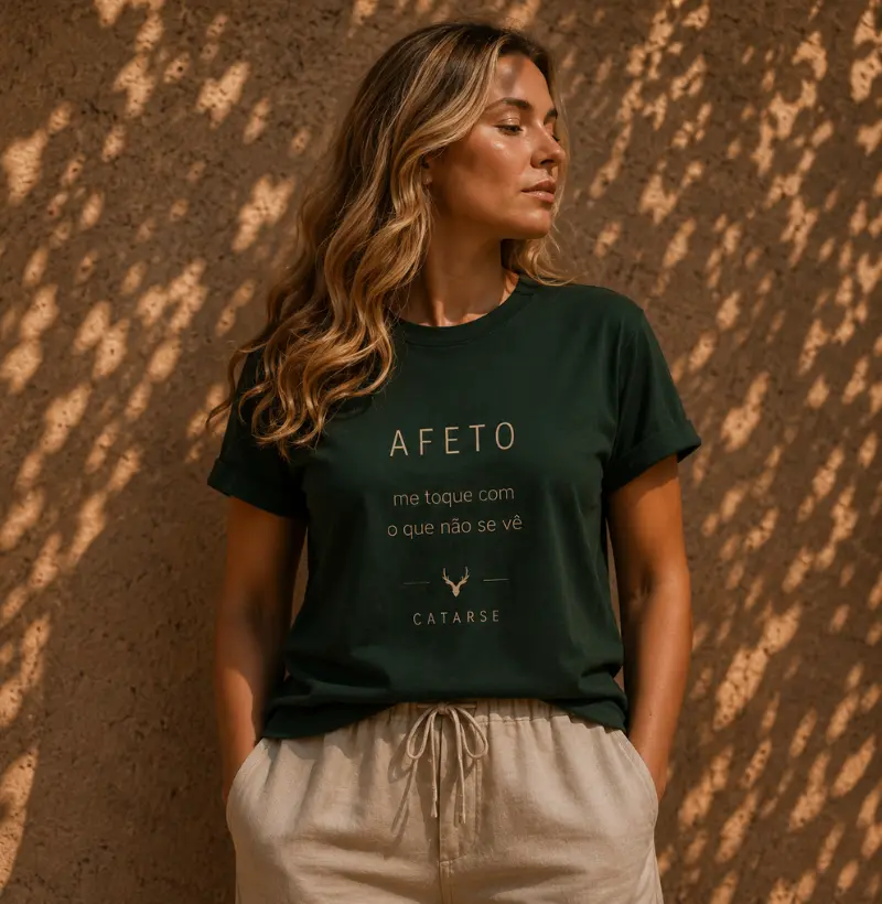 AFETO — “me toque com o que não se vê”