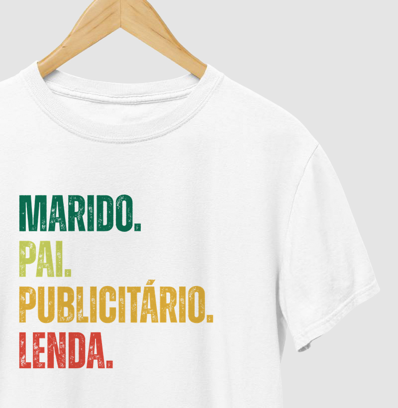Marido, Pai, Publicitário e Lenda