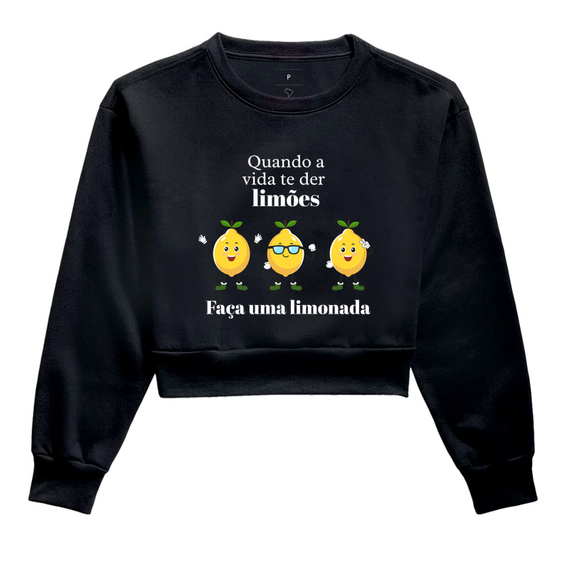 Quando a vida te der limões, faça uma limonada