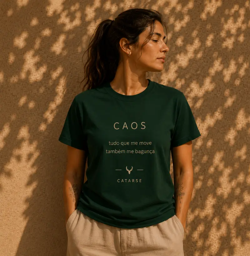 CAOS — “tudo que me move também me bagunça”