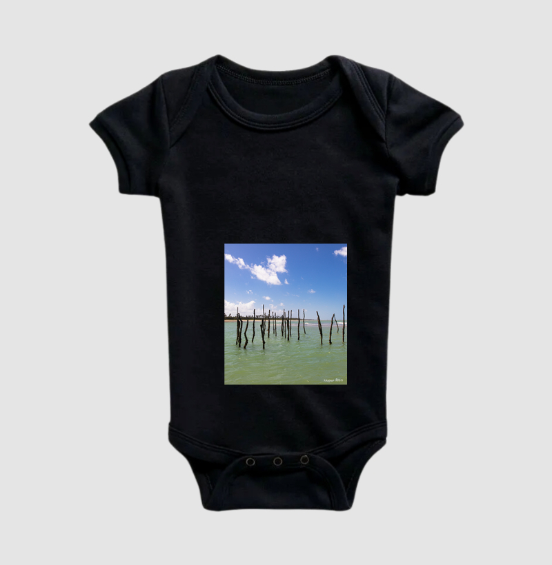 Camiseta Quebra Mares Bolso