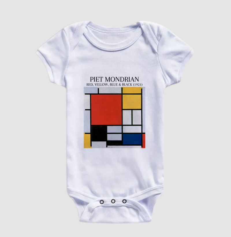 Red, Yellow, Blue & Black (1921) V2. - Mondrian