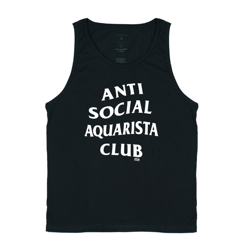 "ANTI SOCIAL AQUARISTA CLUB"
