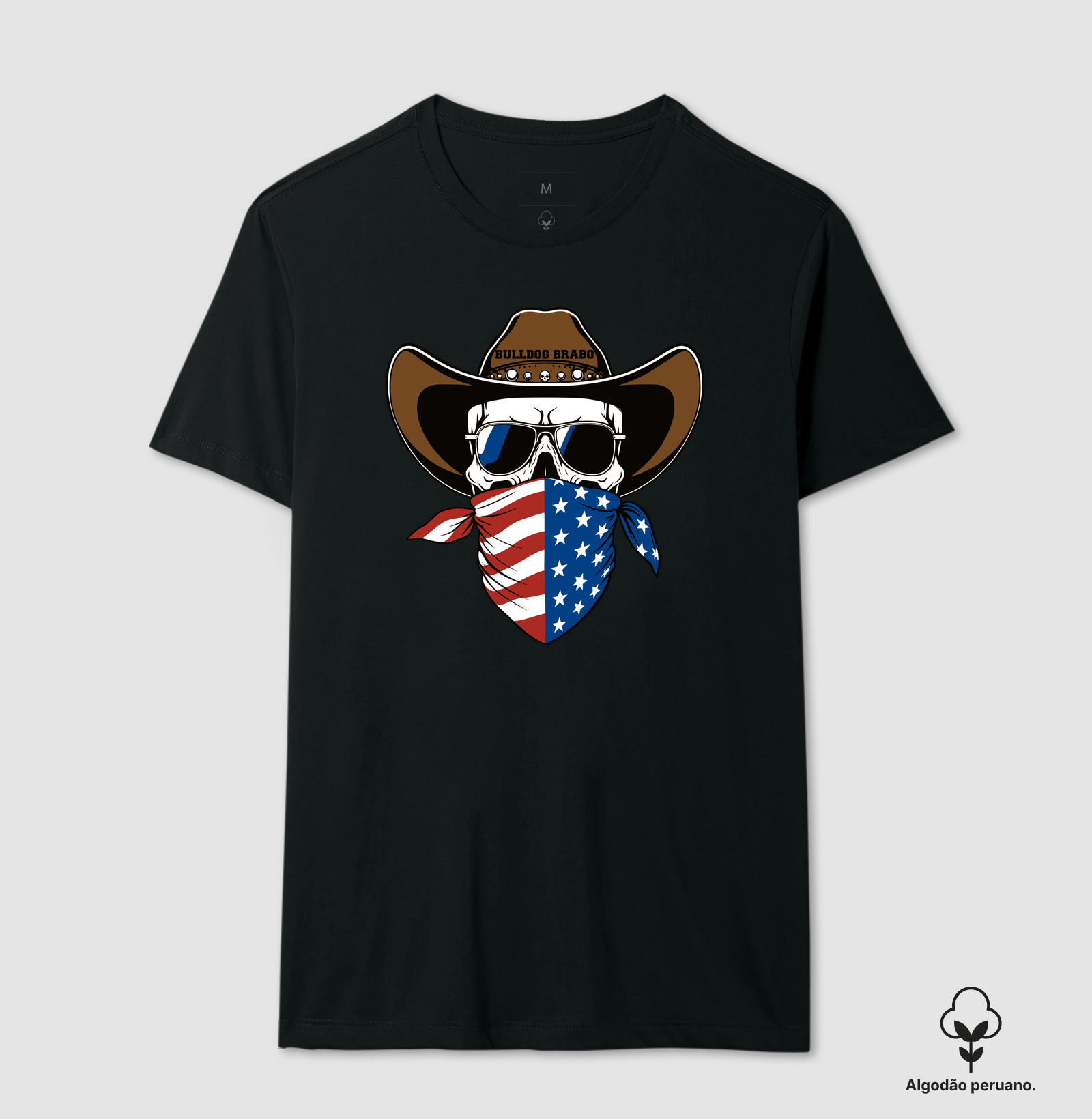 Skull CowBoy USA