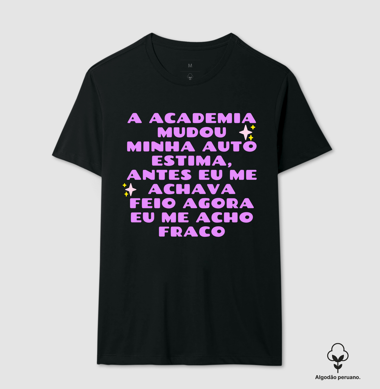 A academia mudou a minha auto estima antes eu me achava feio, agora eu me acho fraco