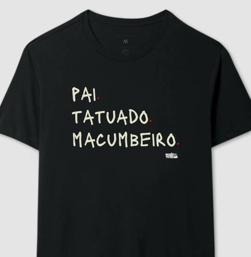 Pai, Tatuado & Macumbeiro Colors