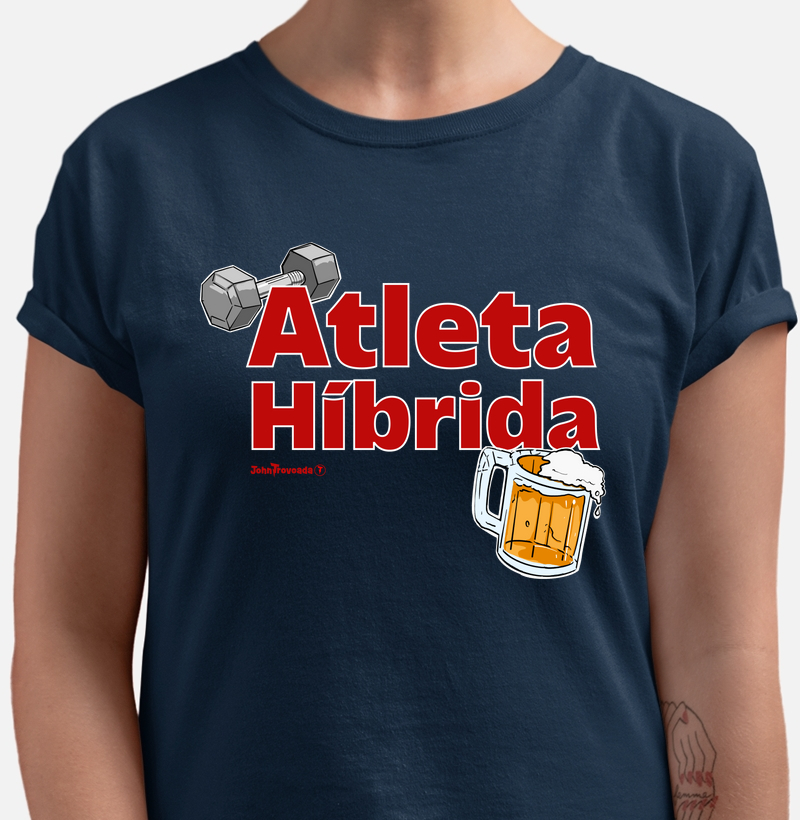 Camiseta Atleta Híbrida 