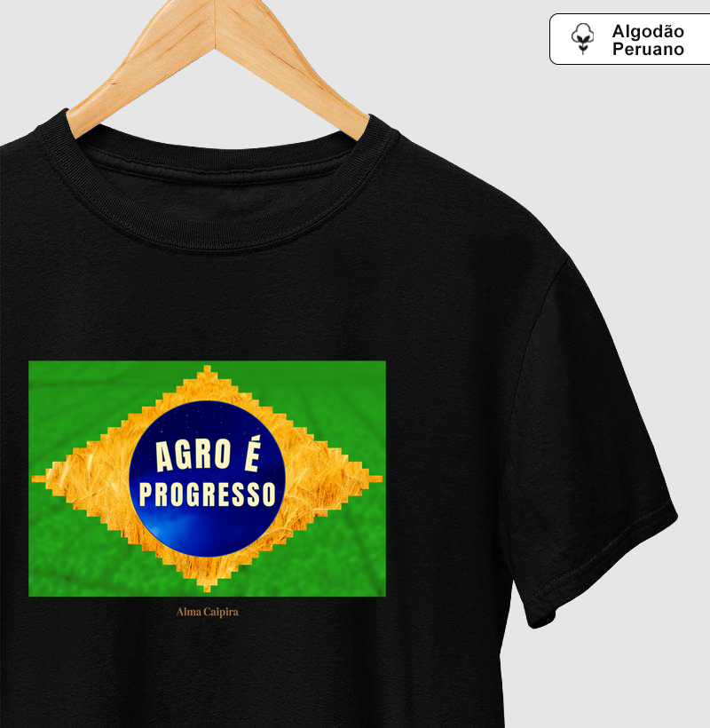 Agro é progresso