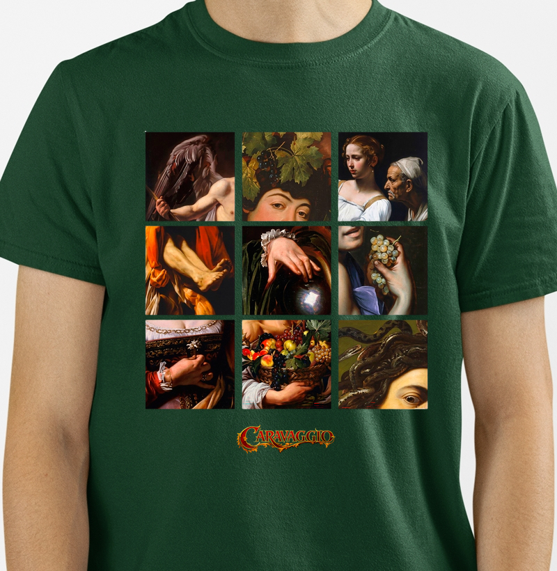 Arte Renascentista _ Caravaggio Detalhes