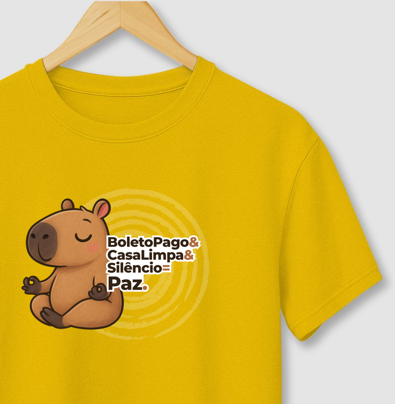 Boleto pago é pura paz