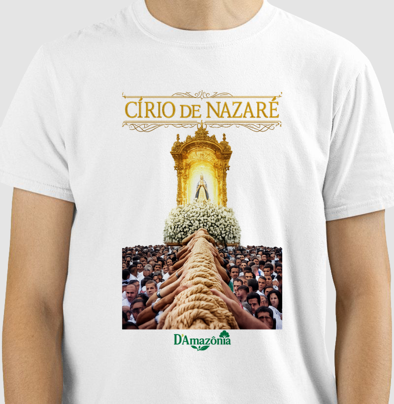 Levo a Amazônia no peito 