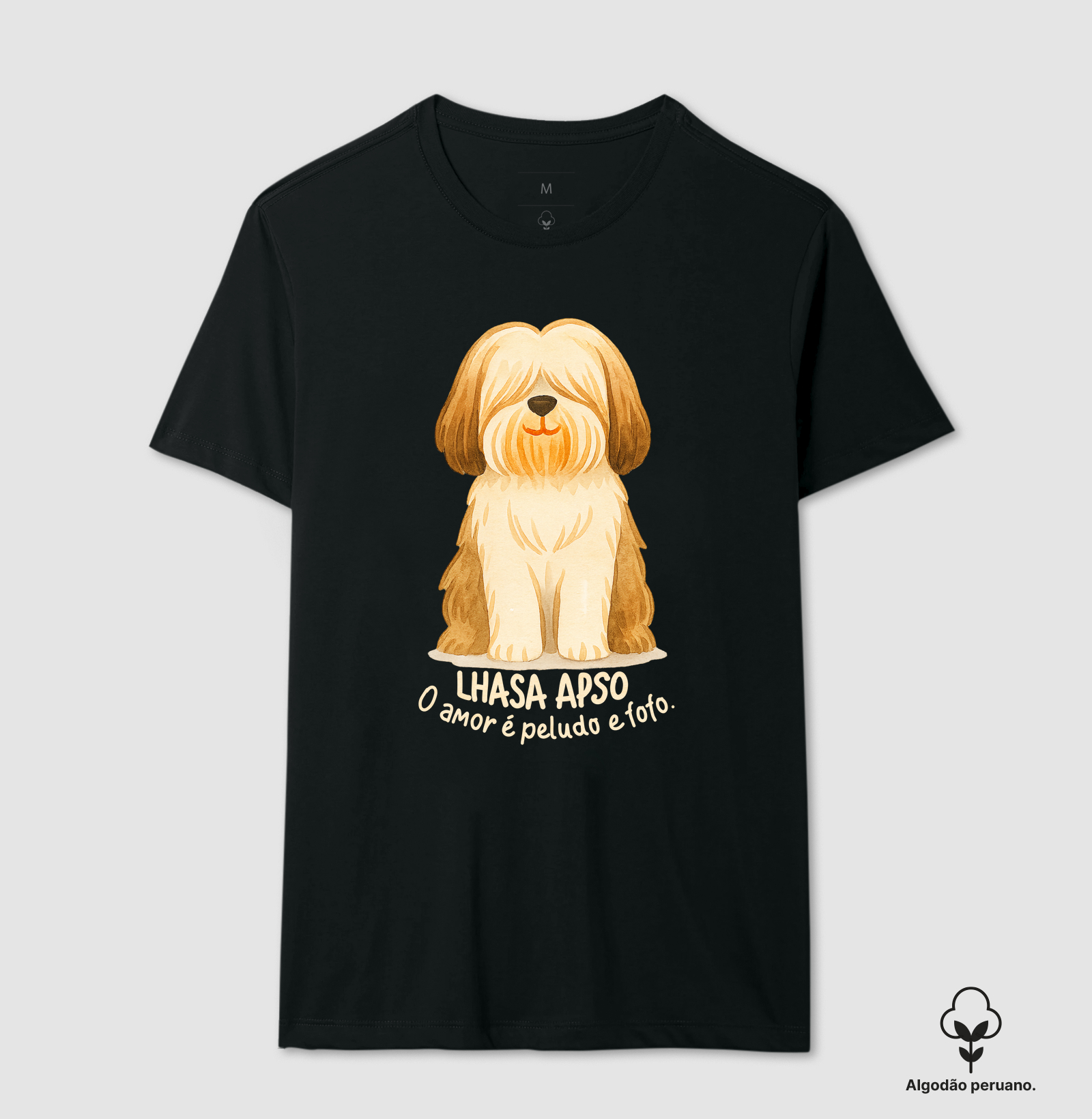 LHASA APSO É AMOR PELUDO