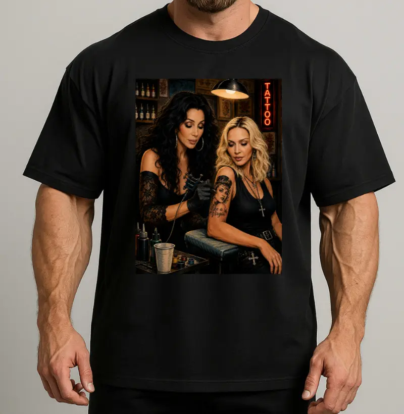 Skin of legends: Cher e Madonna