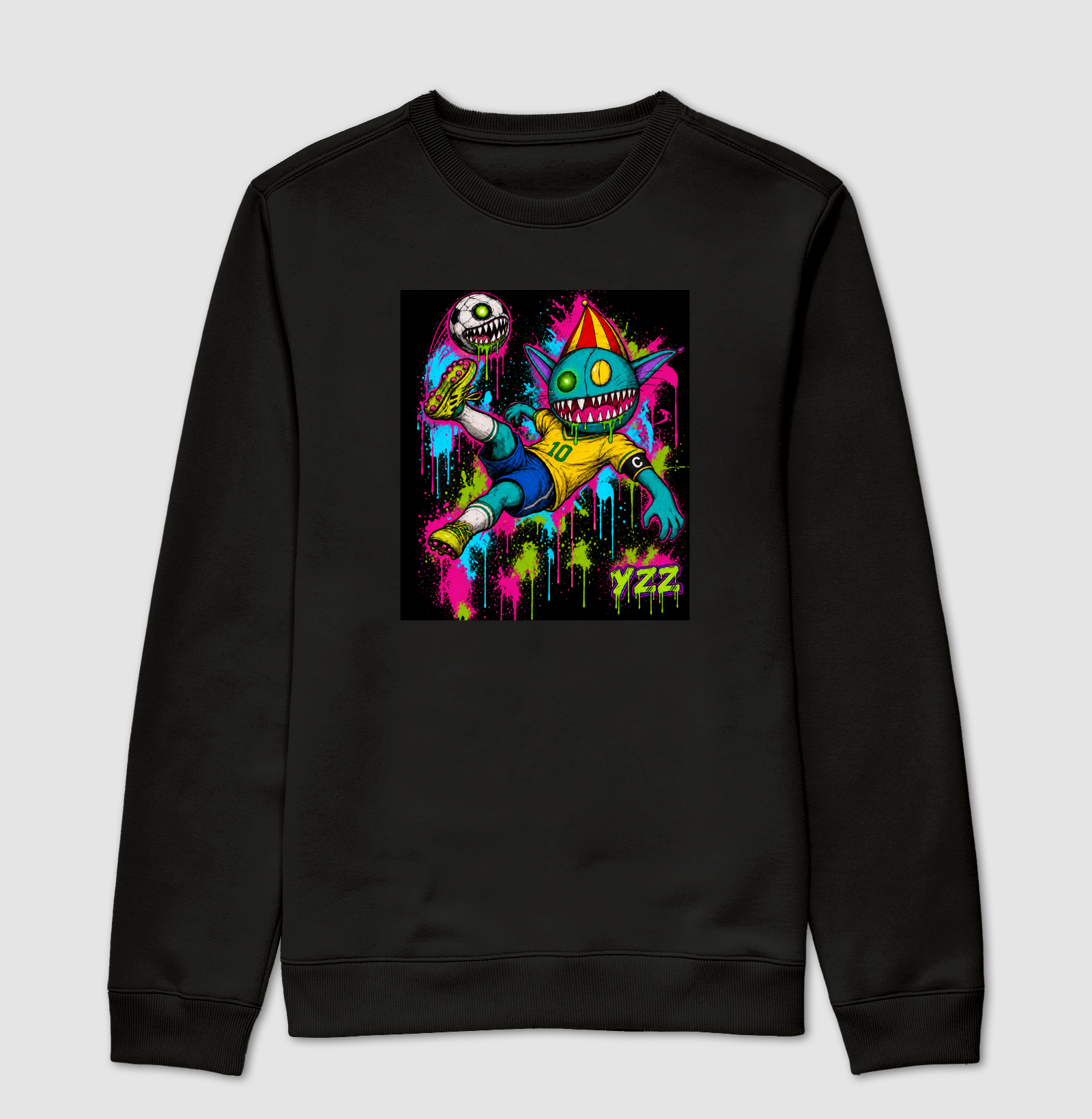 Chapéu Torto - O Meio Estranho craque da camisa 10