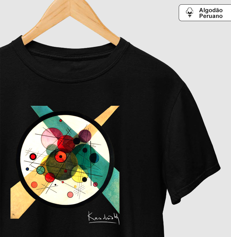 Circles in a Circle (1923) - Wassily Kandinsky