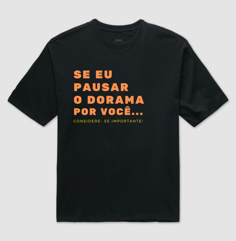 DORAMA É IMPORTANTE SIM