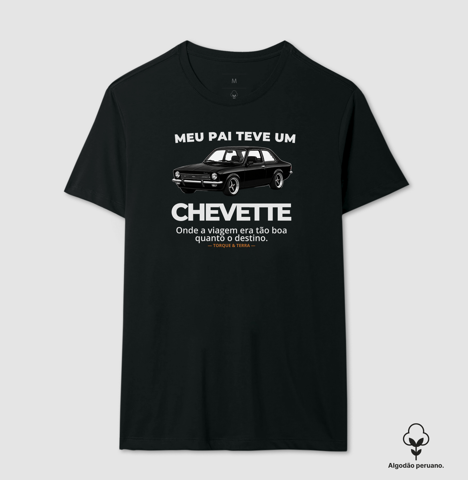 Meu pai teve um - CHEVETTE - preto