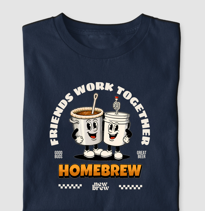 Friends Work Together - New Brew