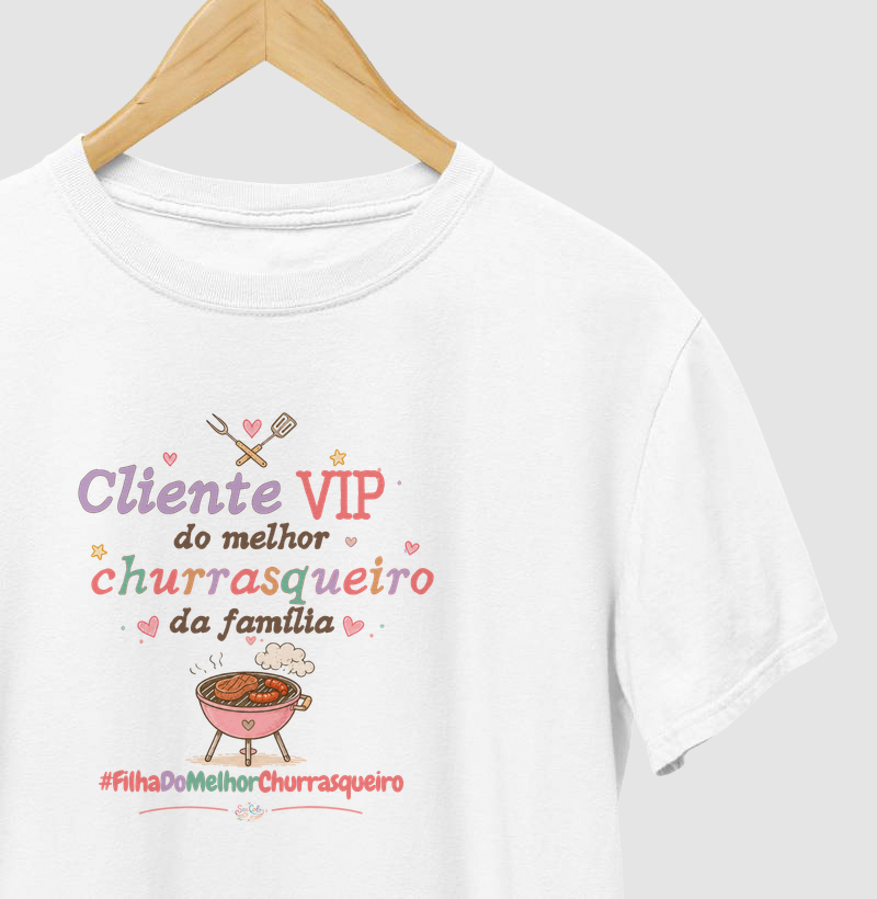 Filha do melhor churrasqueiro, meu pai.  - Imagem 1