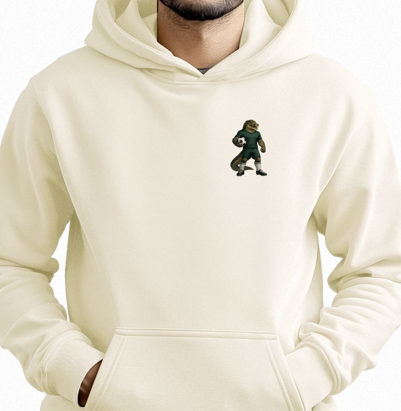 Moletom Crocodilo Futebolista 