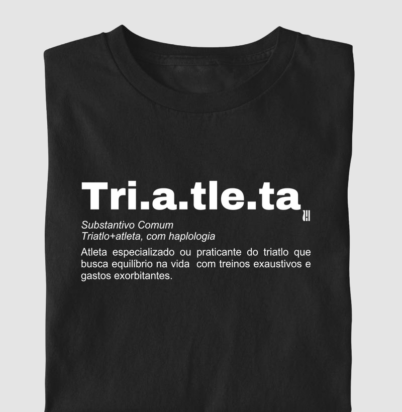 Triatleta Dicionário
