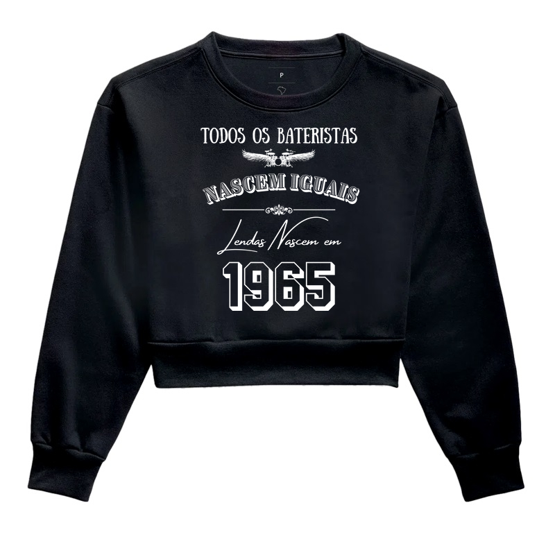 TODOS OS BATERISTAS NASCEM IGUAIS LENDAS NASCEM EM 1965