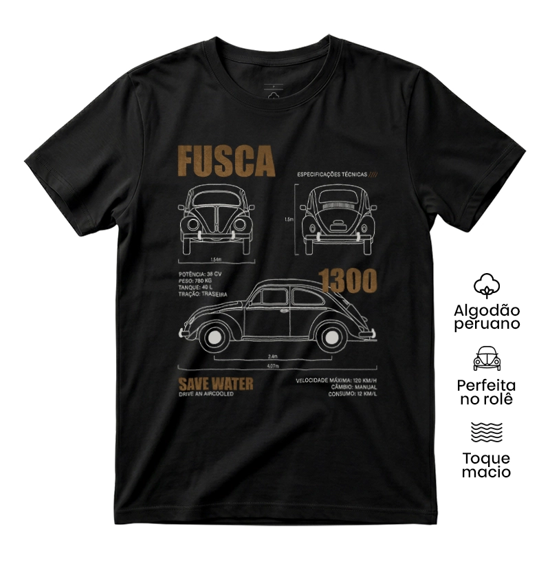 Especificações Fusca | 1300