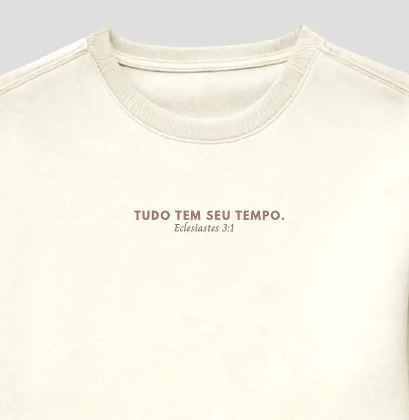 Tudo tem seu tempo. | Eclesiastes 3:1