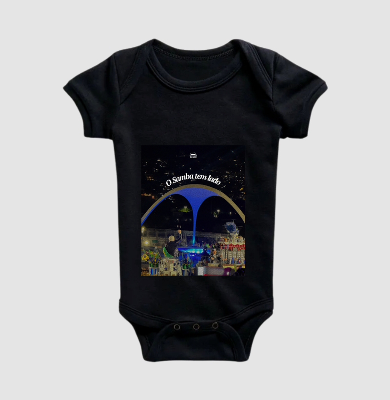 O Samba tem lado I - Body Infantil